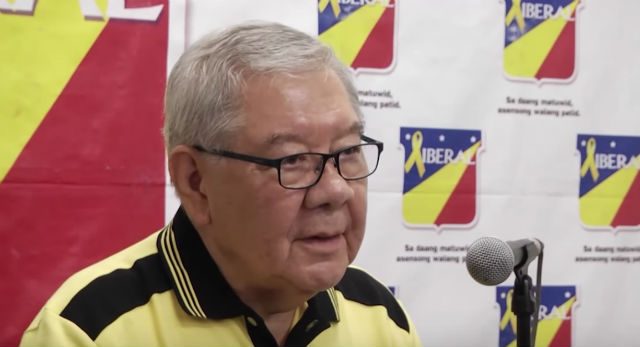 LOOK: Quezon City congressman Sonny Belmonte resigns from LP