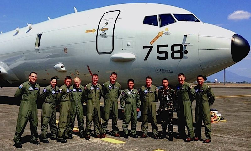Spy plane trip to West PH Sea sign of US ‘commitment’ to Asian pivot