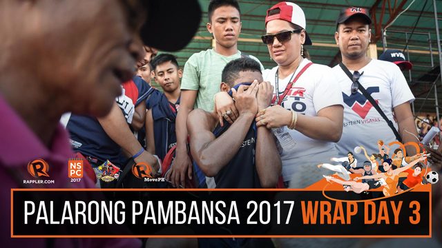 Palarong Pambansa 2017 wRap for Wednesday, April 26
