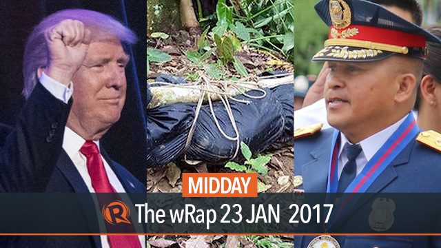 Duterte, AFP-NPA clash, Trump | Midday wRap