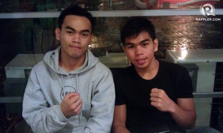 Boxing is a family tradition for the Peñalosa brothers