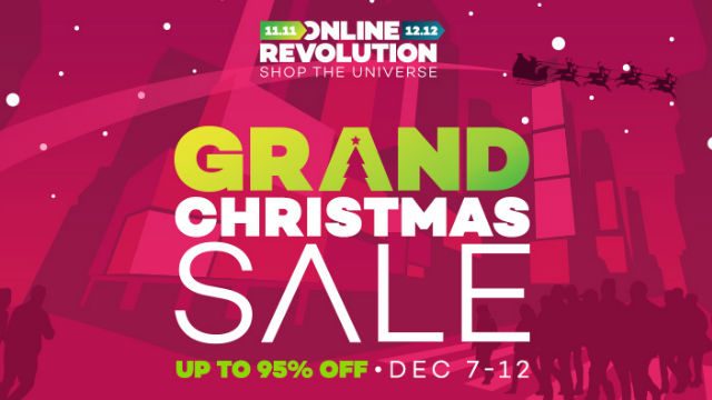 Missed 11.11? Catch Lazada’s 12.12 Online Revolution Grand Christmas sale