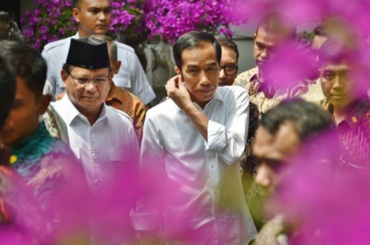 Akhir drama politik? Jokowi dan Prabowo berjanji bangun Indonesia bersama