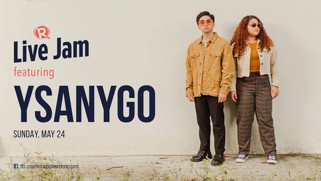 [WATCH] Rappler Live Jam: Ysanygo