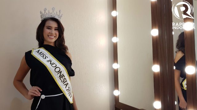 SAKSIKAN: Achintya Nilsen ingin bawa mahkota ‘Miss World’ ke Tanah Air