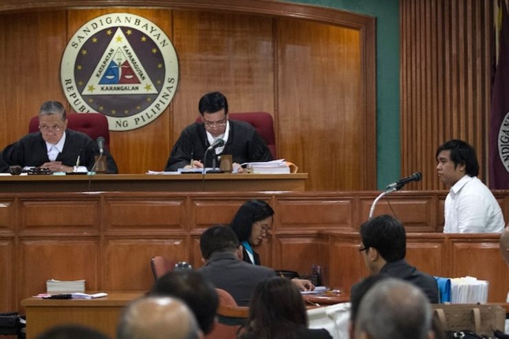 Luy: Limit defense’s access to my PDAF scam files