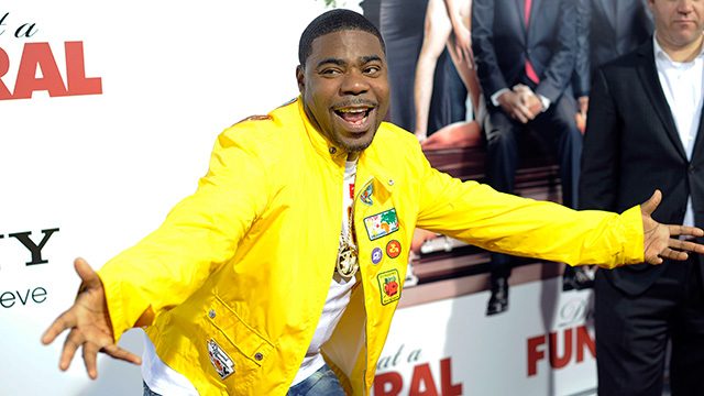 US actor Tracy Morgan released from rehab, sues Walmart
