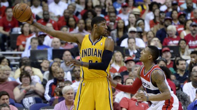 Pacers rally to put Wizards on brink of elimination