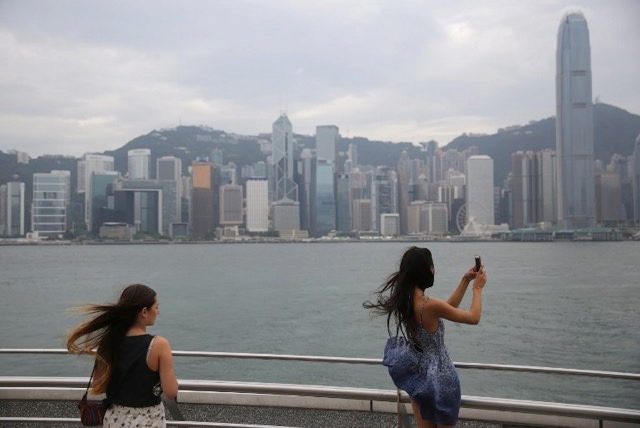 Hong Kong braces as tropical storm approaches