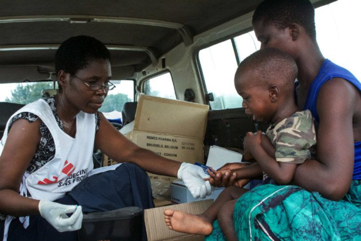 Malawi flood survivors cry out for aid