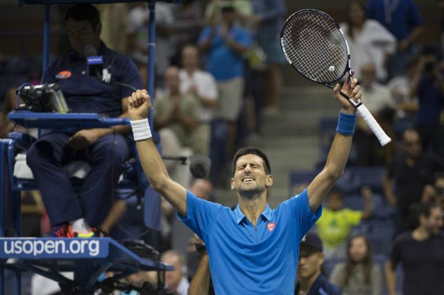 Defending champ Djokovic into US Open quarterfinals