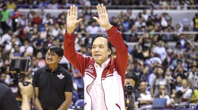 Jawo vows to play in PBA legends game sequel: ‘Promise yan’
