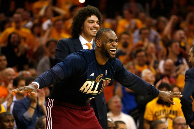 Cavs advance to NBA Finals after sweeping Hawks