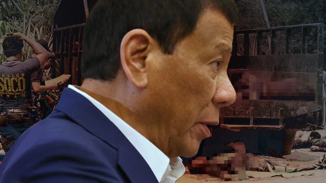 Duterte assures justice for victims of Negros Occidental ambush