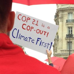 #COP21: Paris pact draws cheers, but what’s next?