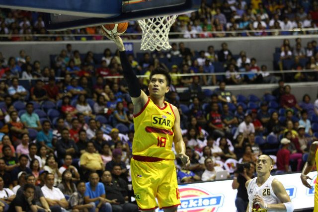 James Yap finishes in double figures to lead Star Hotshots rout of Barako Bull. Photo by Josh Albelda/Rappler 