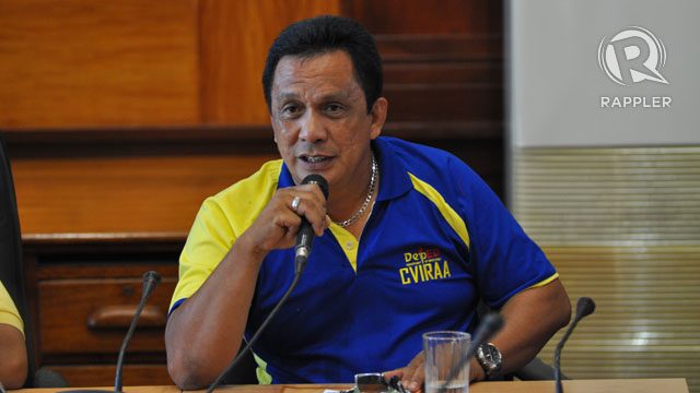 Dismissed Negros Oriental governor refuses to leave office