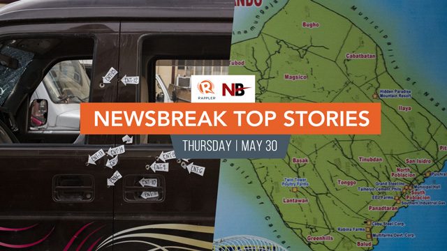 Newsbreak Chats: Cebu killings, election-related violence, and other top stories in May 2019