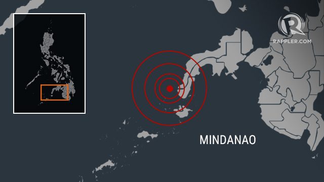 Moderate quake shakes western Mindanao