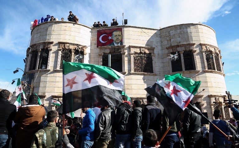 Turkey hits Syria Kurd militia again after ground attack threats