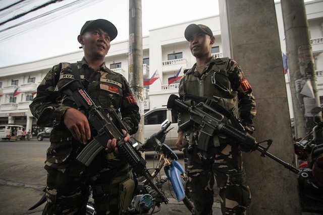 Security alert in Philippines over terror threat