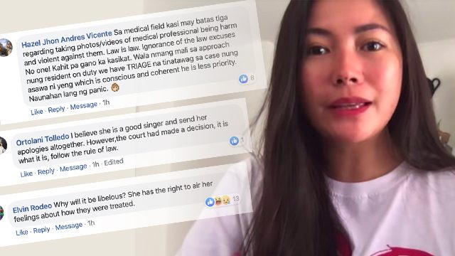 Libel or harmless rant? Netizens debate Yeng Constantino’s cybercrime charge