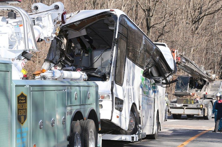 14 dead, dozens injured in Japan ski bus accident
