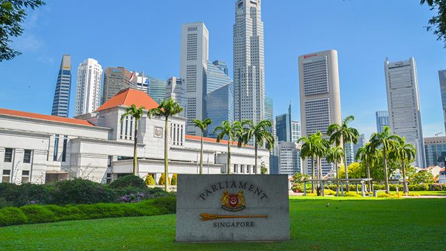Singapore passes terror attack blackout law