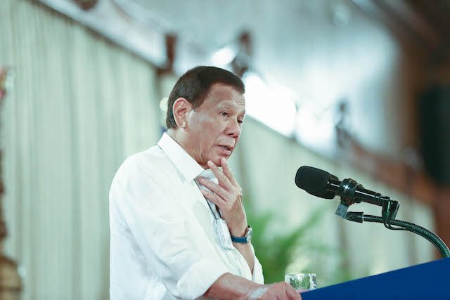 Duterte to sack fraternity brothers, allies at BI