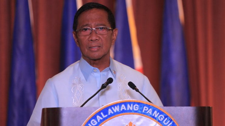 One step ahead: VP Binay lays out 2016 campaign message