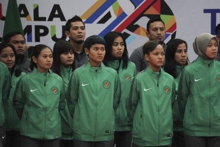 ‘Dibantu’ Thailand, futsal putri Indonesia bawa pulang perunggu