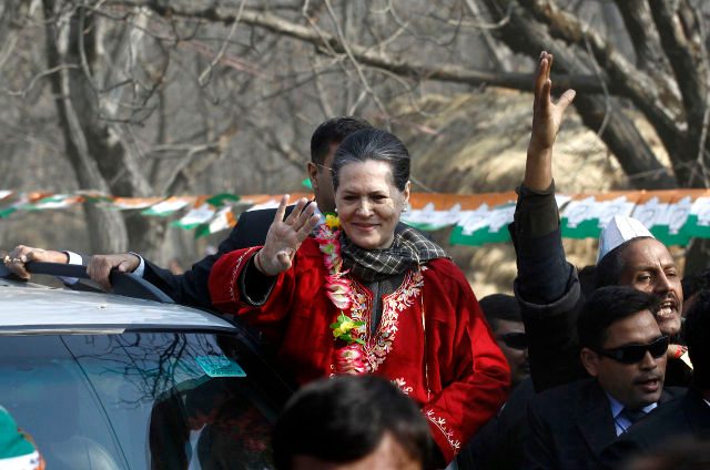 India’s Sonia Gandhi hospitalized for infection