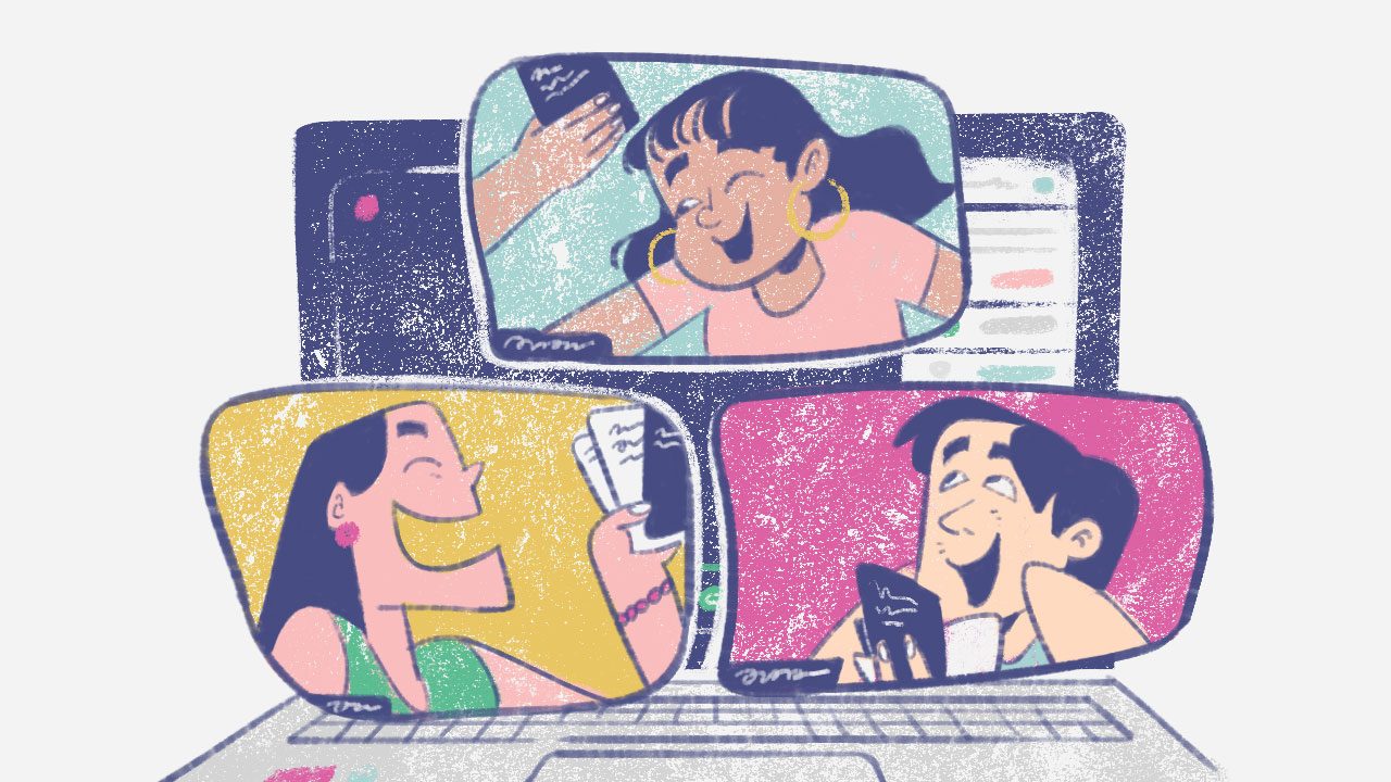 Detours from home: When video calls are the only option left