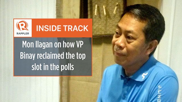 PODCAST: Mon Ilagan on how VP Binay reclaimed the top slot in the polls