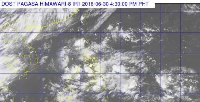 Light to moderate rains in VisMin, parts of Luzon on Friday