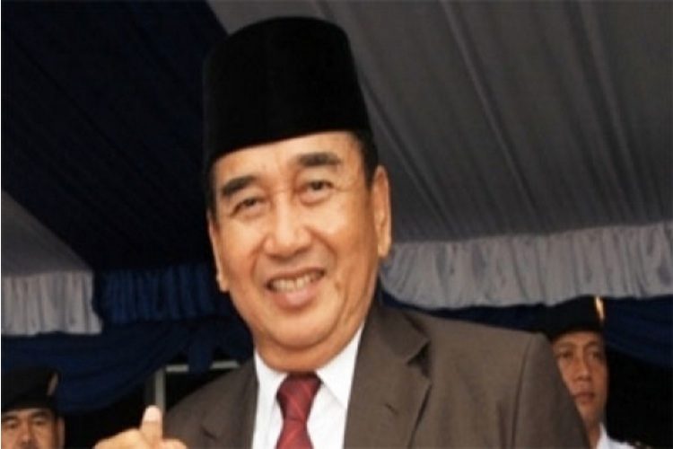 Wakil Gubernur Kalimantan Timur Mukmin Faisyal meninggal dunia dalam usia 67 tahun pada Jumat, 22 September. Foto oleh Antara 