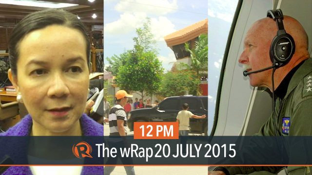 Ampatuan’s burial, Poe on presidency, PH support | 12PM wRap