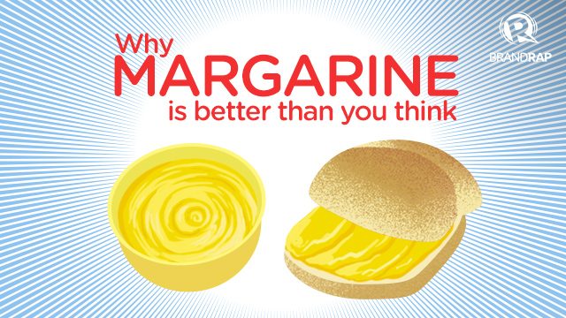 Fast facts: Why margarine is better than you think