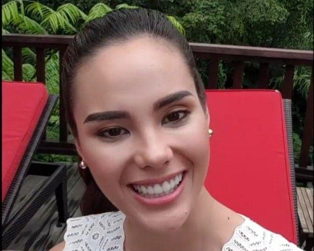LOOK: Catriona Gray flies to Indonesia for commercial shoot
