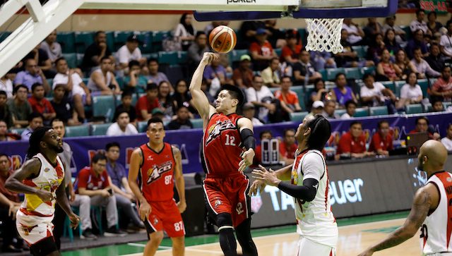 Jeron Teng ‘not contented’ with eliminating San Miguel
