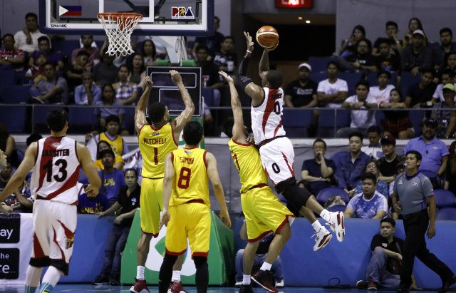 San Miguel keeps Star at bay for 3-0 slate