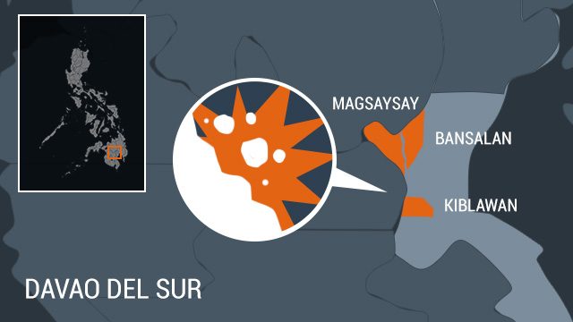 Residents of 3 Davao del Sur towns told to evacuate due to landslide risk