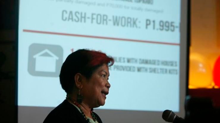 Soliman admits lapses in Yolanda relief, won’t resign