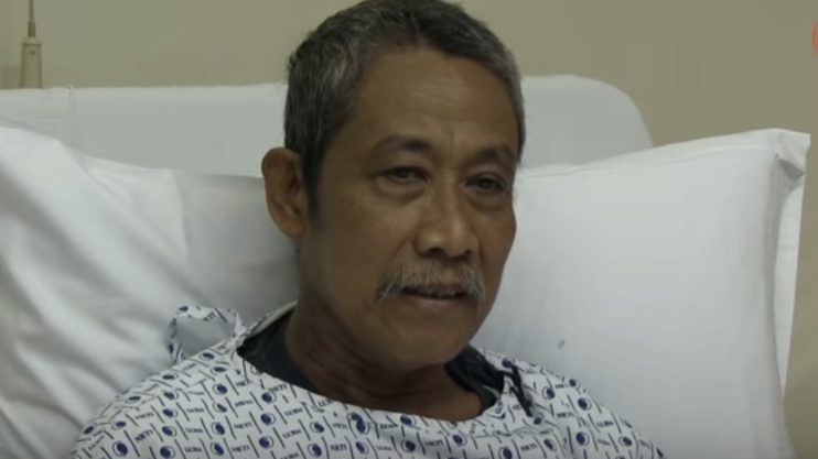 Ailing political prisoner from Samar released