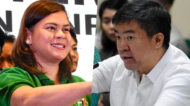 Koko Pimentel urges Sara Duterte to run for senator in 2019
