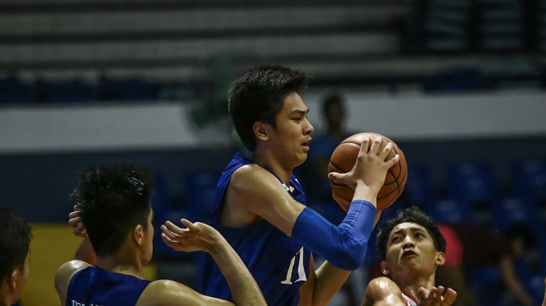 Kai Sotto goes off for 36 as Ateneo Eaglets crush UPIS