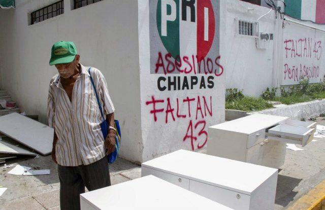Mexico mobilizes army to prevent election boycotts