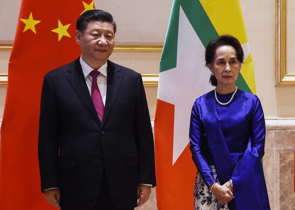 China and Myanmar ‘stand together’ despite Rohingya backlash