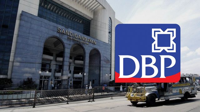 Sandiganbayan junks case vs ex-DBP officials over Marcos-era loan