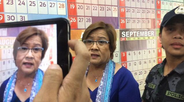 Is DOJ turning a blind eye to EJKs? De Lima and Aguirre exchange claims